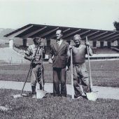 Grün-Weiß feiert 70 Jahre Reichshofstadion