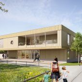 Neues Kinderhaus in Schwarzach