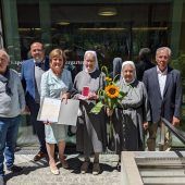 Hohe Auszeichnung für unermüdliche Kämpferin