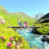 Ursprünglichkeit erleben in den Tiroler Bergsteigerdörfern