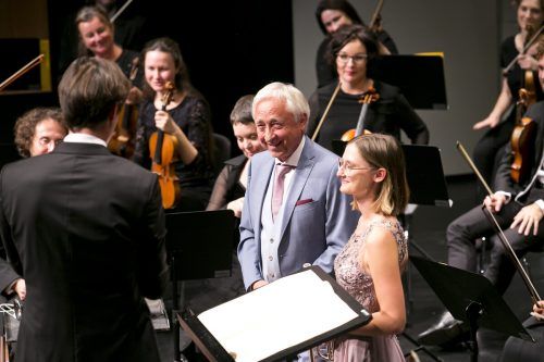 Am Freitag steht unter anderem die Uraufführung der neuen Fassung des Klaviertrios von Herbert Willi auf dem Programm. ⇒ mATHIS