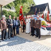 Feuerwehrfahrzeug in Bings eingeweiht