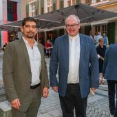 Fete in der Schafferei