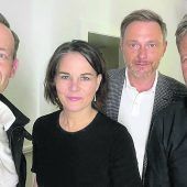 Ringen um Regierung nach Bundestagswahl
