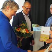 Frastanz ehrt und feiert seine Jubilare