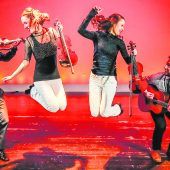 Die Fitzgeralds fiddeln und steppen im Löwensaal in Hohenems