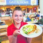 „Wieder zämmko“ bei der 73. Herbstmesse