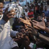 Schleppende Hilfe für Erdbebenopfer in Haiti