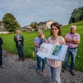 Bauprojekt Leiten sorgt nicht nur für Jubel