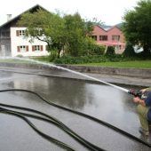Großes Tatütata in Frastanz