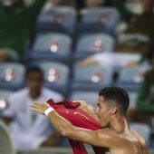 Ronaldo mit historischem Doppelpack