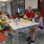 Schachrallye an der MS Rheindorf