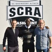 Besuch aus Gambia beim SCR Altach