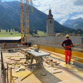 Zentrumsbauarbeiten schneller als geplant
