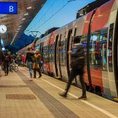 Sperre der Bahnstrecke zwischen Lochau-Hörbranz und Lindau