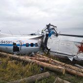 Flugzeugabsturz in Russland kostet 16 Menschen das Leben
