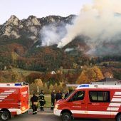 Weitere Ausbreitung der Flammen verhindert