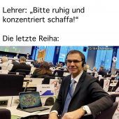 Von Türkisen, die wieder Schwarze werden und einem „No-Go“