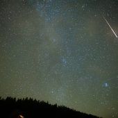 Es regnet Sternschnuppen