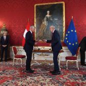 Ein Diplomat im klassischen Muster