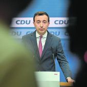 CDU soll neuen Vorstand erhalten