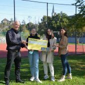 Egger Schüler erlaufen 4500 Euro