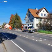 Feueralarm in der Sattelkammer