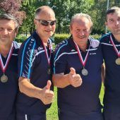 Platz drei bei Stocksport-Landesmeisterschaft