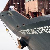 Küstenwache in Kalifornien ermittelt zu deutschem Frachter