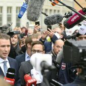 Kurz will bleiben, Grüne müssen entscheiden