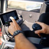 Huppenkothen digitalisiert den Bagger