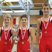 Turnsportzentrum Dornbirn die Nummer eins im Ländle