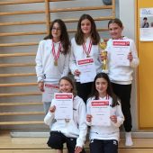 Höchster Volleyballmädels setzen die nationalen Maßstäbe
