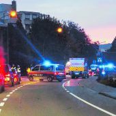 Unfalldrama auf der Arlbergstraße