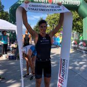 Start-Ziel-Sieg für Meier im Crosstriathlon