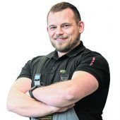 Bagger begleiten Darko seit der Kindheit