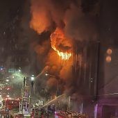 Fluchtwege versperrt: 46 Tote bei Hochhausbrand in Taiwan