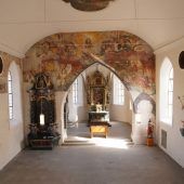Neuer Glanz für Alte Kirche in Götzis