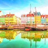 Bunte Hauptstadt Kopenhagen