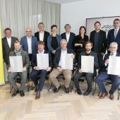 Ausgezeichnet: BTV in Dornbirn glänzt in Alu