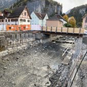 Landesbrücke in Bürs wird erneuert