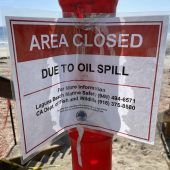 Riss in verbogener Pipeline