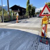 Klarenbrunnstraße wird saniert