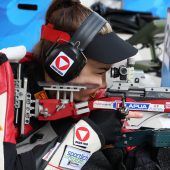 Sheileen Waibel jubelt über WM-Bronze
