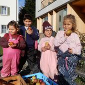 Kindi Marktstraße wurde zur Mosterei