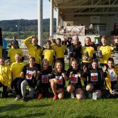 SMS Satteins ist die Hochburg im Faustball