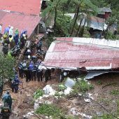 Schwerer Tropenstrum forderte Todesopfer auf den Philippinen