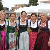 Feldmesse beim „Michelefest“