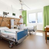 Bettenstationen im LKH Bludenz runderneuert