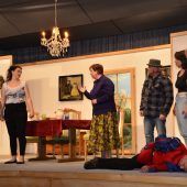 Umjubelte Premiere jubilierender Schauspieler